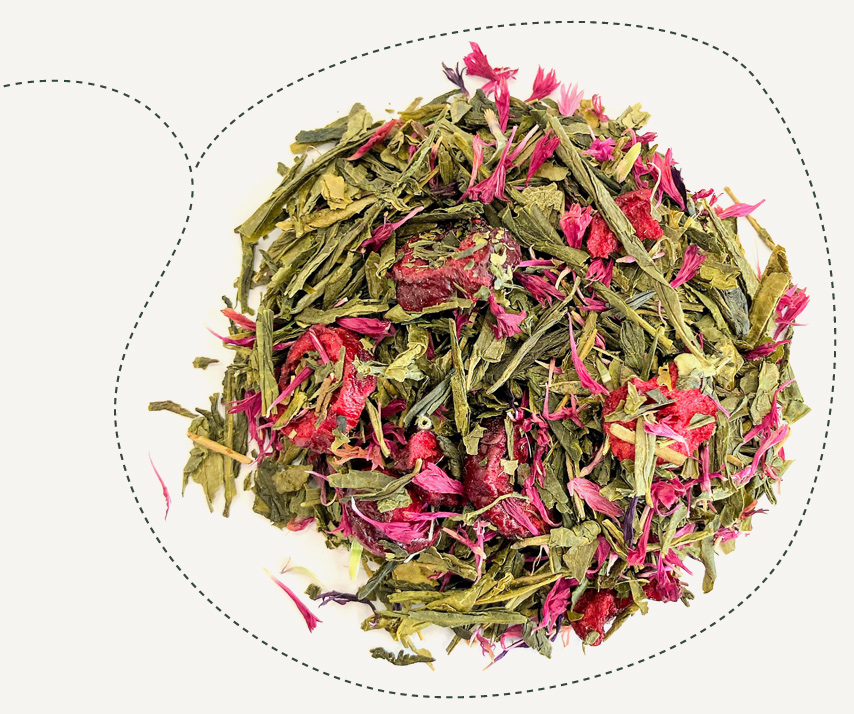 susz herbaty Sushi Tea