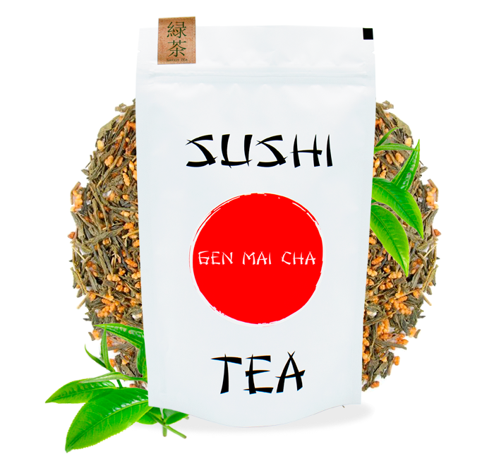Sushi Tea Gen-ma-chai