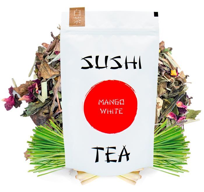 Sushi Tea mango white