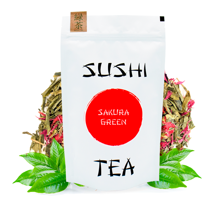 Sushi Tea Sakura green
