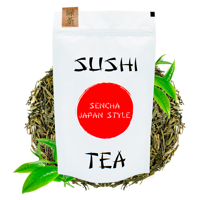 Sushi Tea Sencha Japan Style