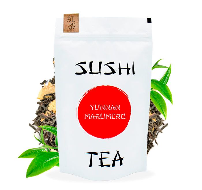 Sushi Tea Yunnan Marumego